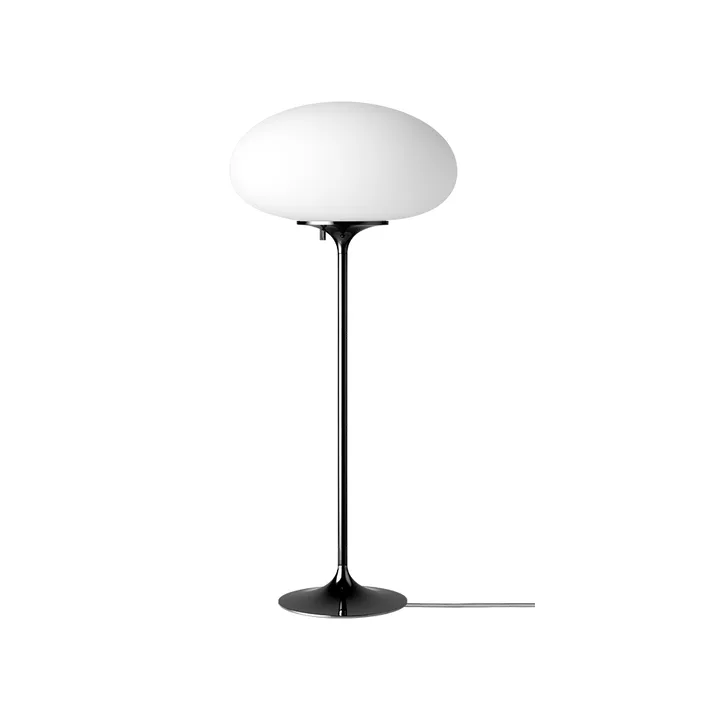 Stemlite gulvlampe - black chrome, 110 cm - GUBI