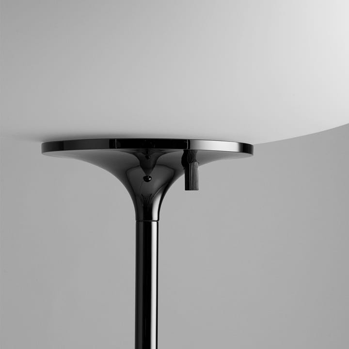 Stemlite gulvlampe - black chrome, h.110 cm - GUBI