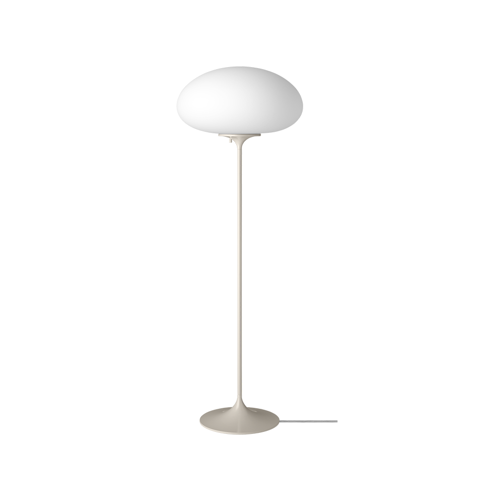 Bilde av GUBI Stemlite gulvlampe pebble grey h.110 cm
