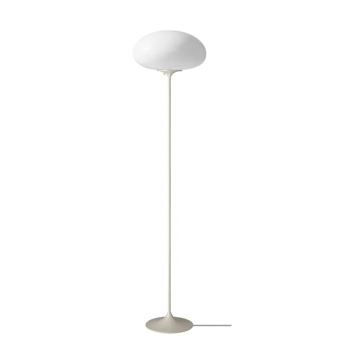 Stemlite gulvlampe - Pebble grey-opalglass, 150 cm - GUBI