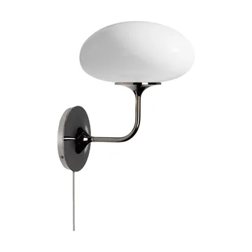 Stemlite vegglampe - Black chrome-opalglass - GUBI