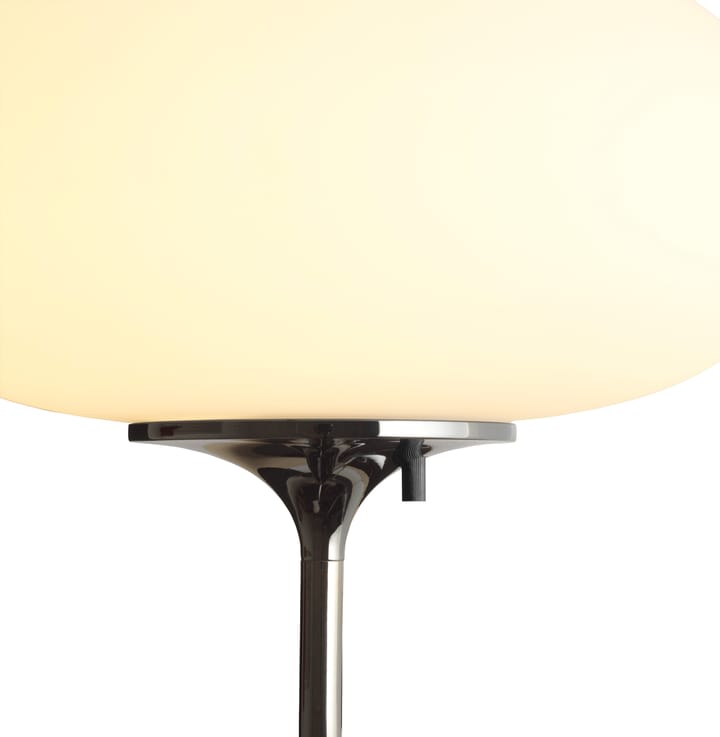 Stemlite vegglampe, Sort krom-frostat glass GUBI