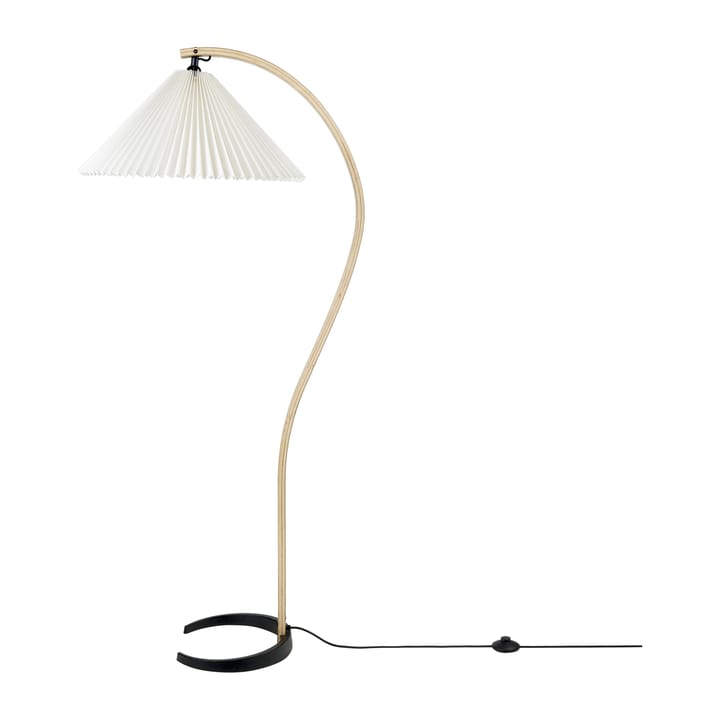 Timberline gulvlampe - Oak-birch-white - GUBI