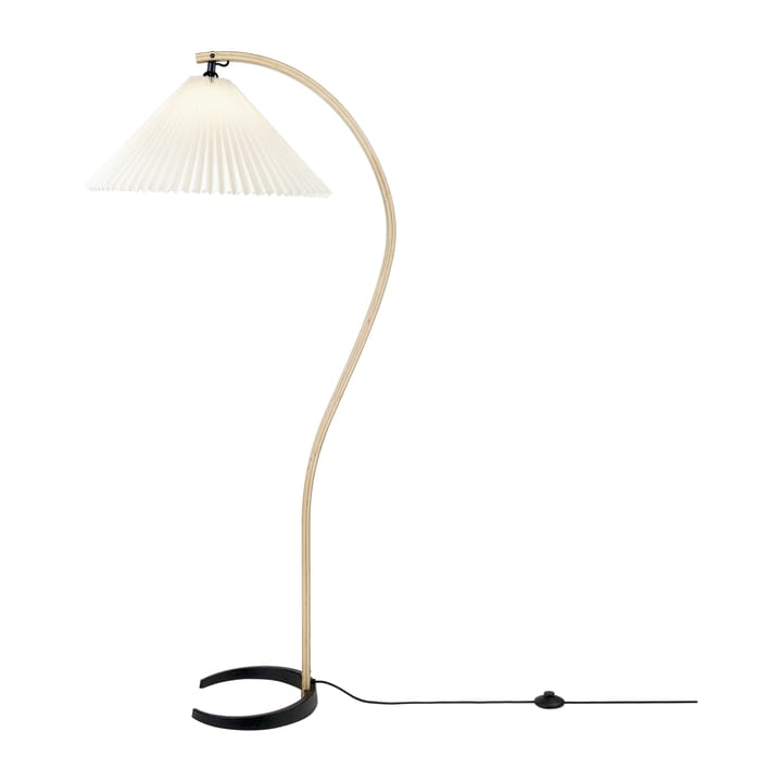 Timberline gulvlampe - Oak-birch-white - GUBI