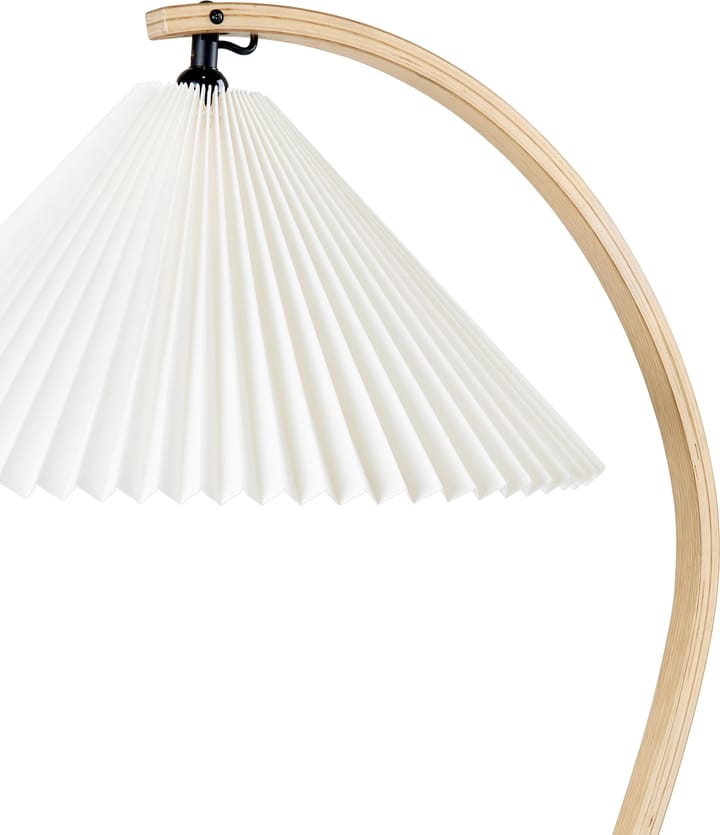 Timberline gulvlampe - Oak-birch-white - GUBI