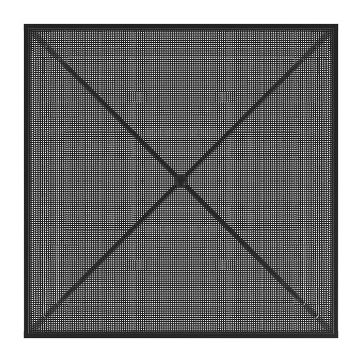 Tropique bord 90 x 90 x 75 cm, Classic black GUBI