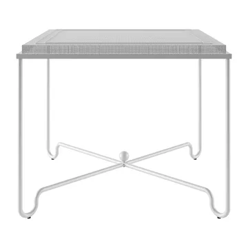 Tropique bord 90 x 90 x 75 cm - Classic white semi matt - GUBI