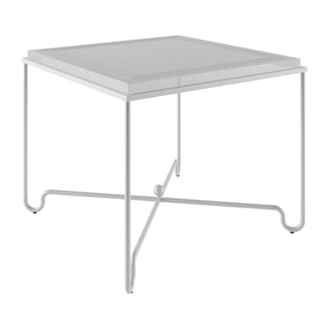 Tropique bord 90 x 90 x 75 cm - Classic white semi matt - GUBI