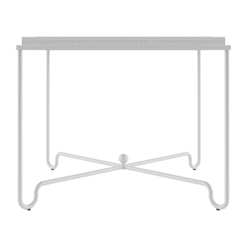 Tropique bord 90 x 90 x 75 cm - Classic white semi matt - GUBI
