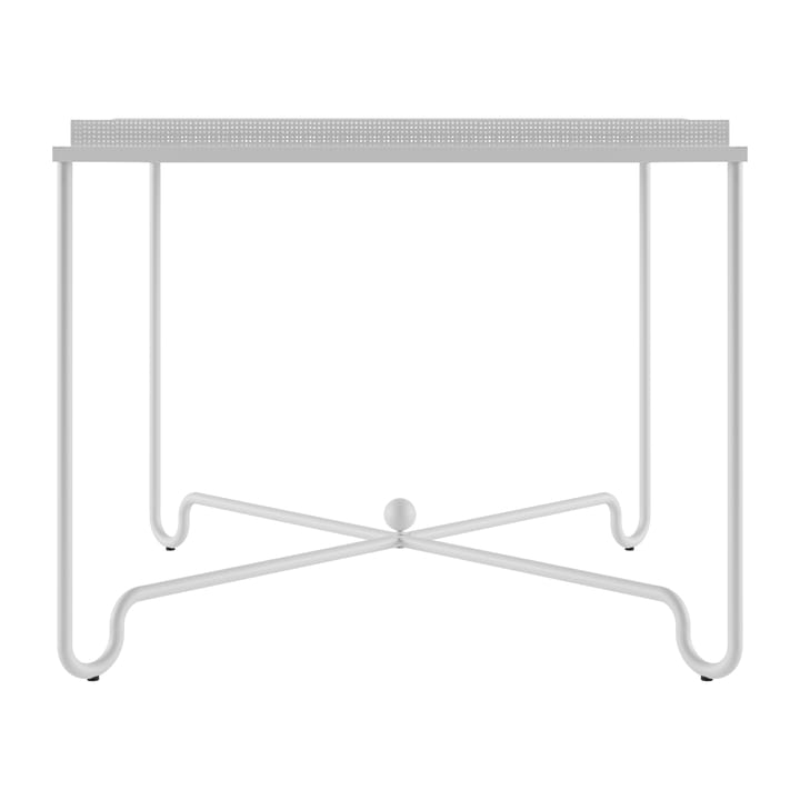 Tropique bord 90 x 90 x 75 cm, Classic white semi matt GUBI
