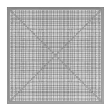 Tropique bord 90 x 90 x 75 cm - Classic white semi matt - GUBI
