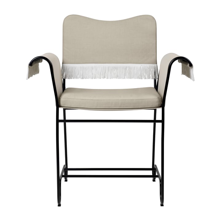 Tropique karmstol med frynser, Black-Leslie 12 GUBI