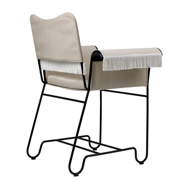 Tropique karmstol med frynser, Black-Leslie 12 GUBI