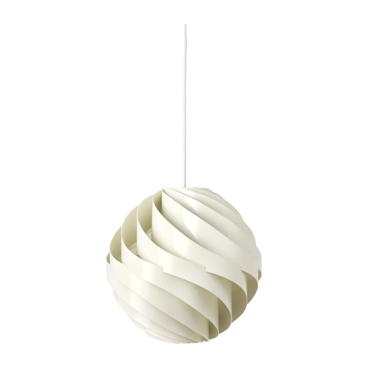 Turbo taklampe blank Ø 36 cm - Alabaster white - GUBI