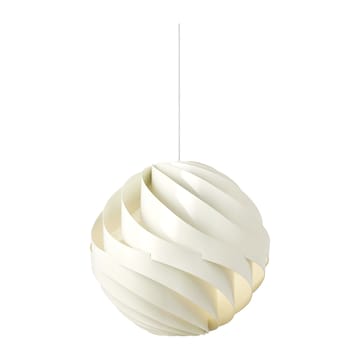 Turbo taklampe blank Ø 62 cm - Alabaster white - GUBI