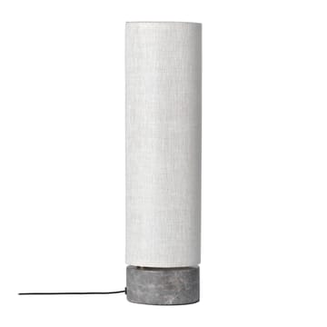 Unbound bordlampe - Canvase-grå marmor - GUBI