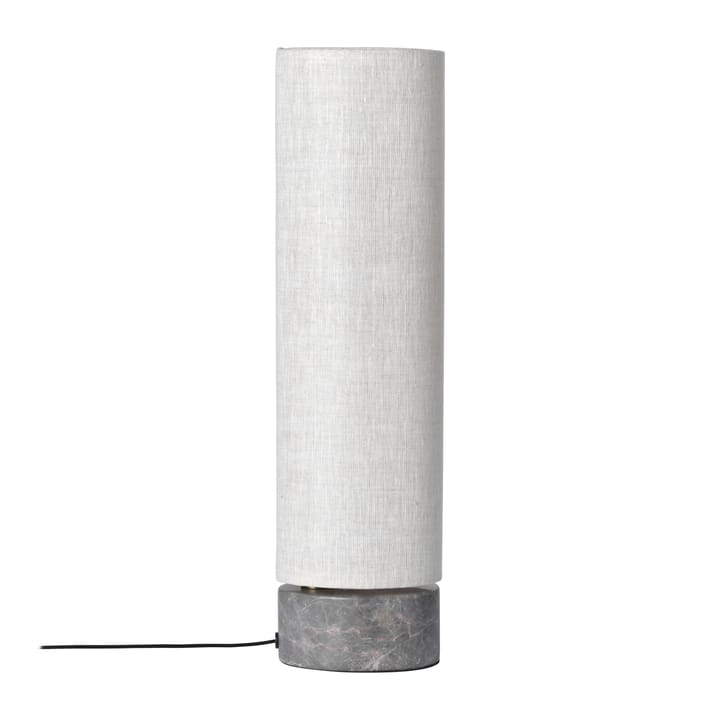 Unbound bordlampe, Canvase-grå marmor GUBI