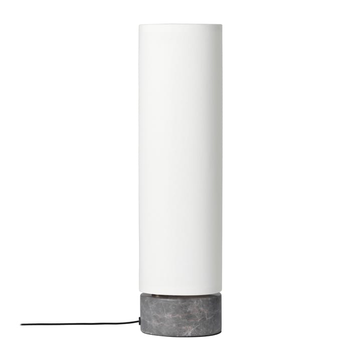 Unbound bordlampe, Hvit-grå marmor GUBI