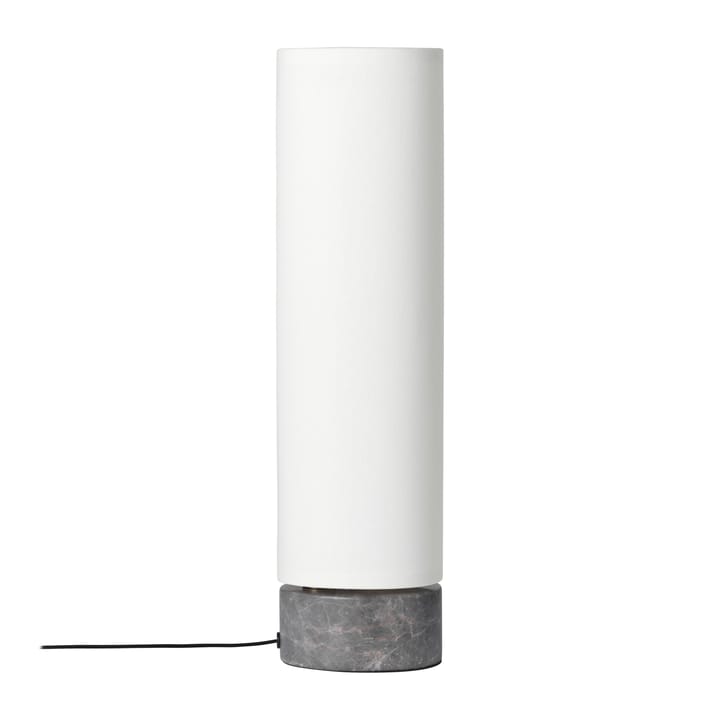 Unbound bordlampe - Hvit-grå marmor - GUBI