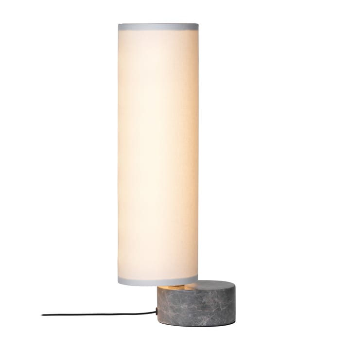 Unbound bordlampe, Hvit-grå marmor GUBI