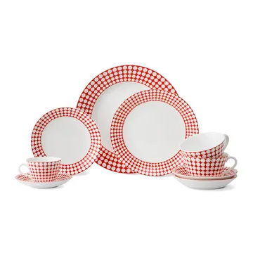 Eva tallerken - Ø 18 cm - Gustafsbergs Porslinsfabrik