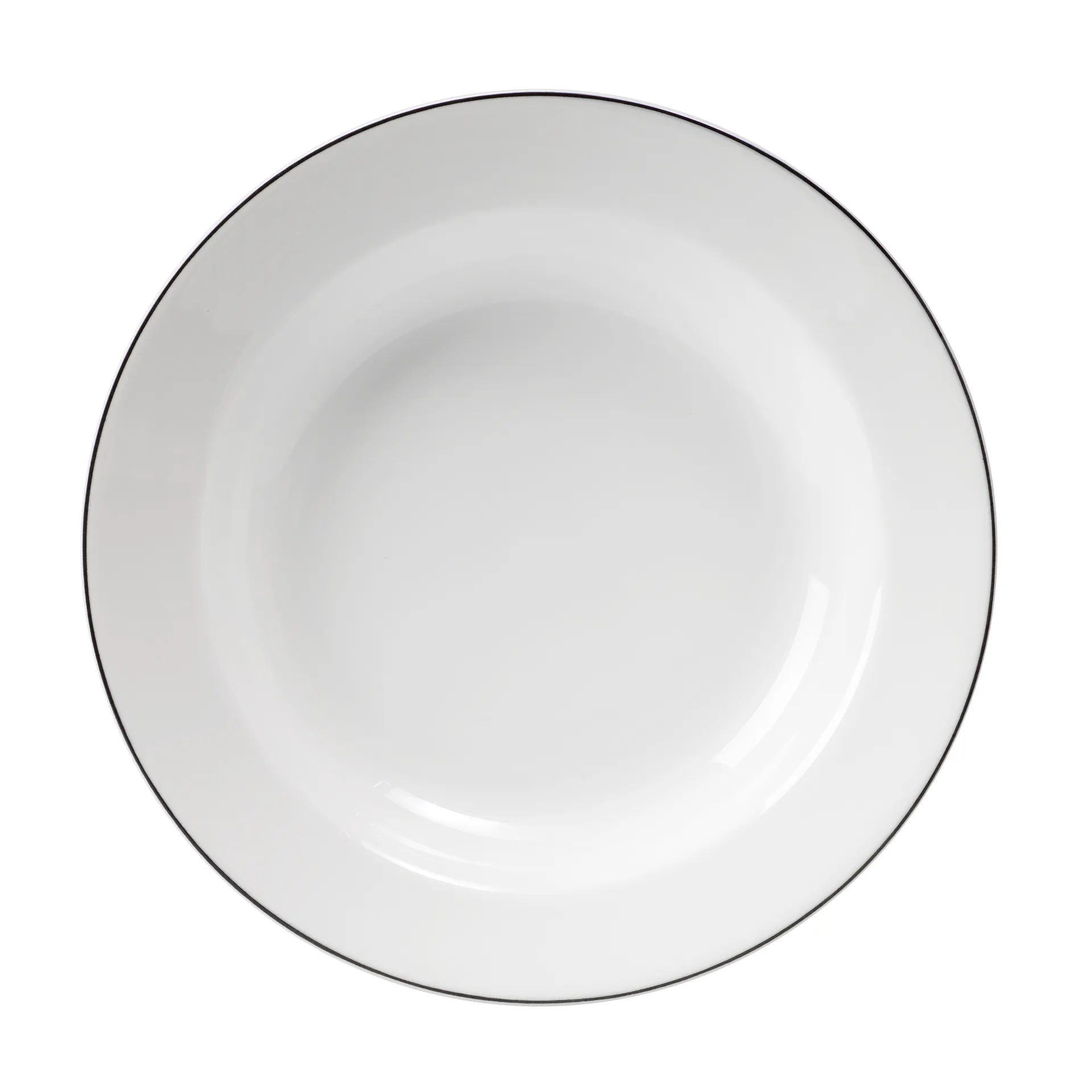 Natur dyp tallerken 23 cm, Ø 23 cm Gustafsbergs Porslinsfabrik
