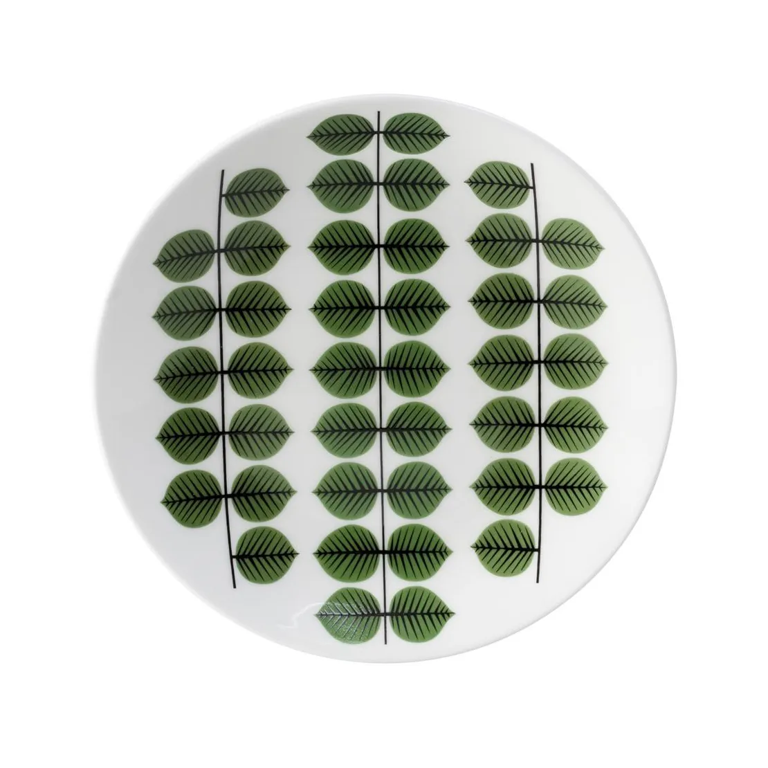 Berså tallerken, Ø 18 cm Gustavsbergs Porslinsfabrik