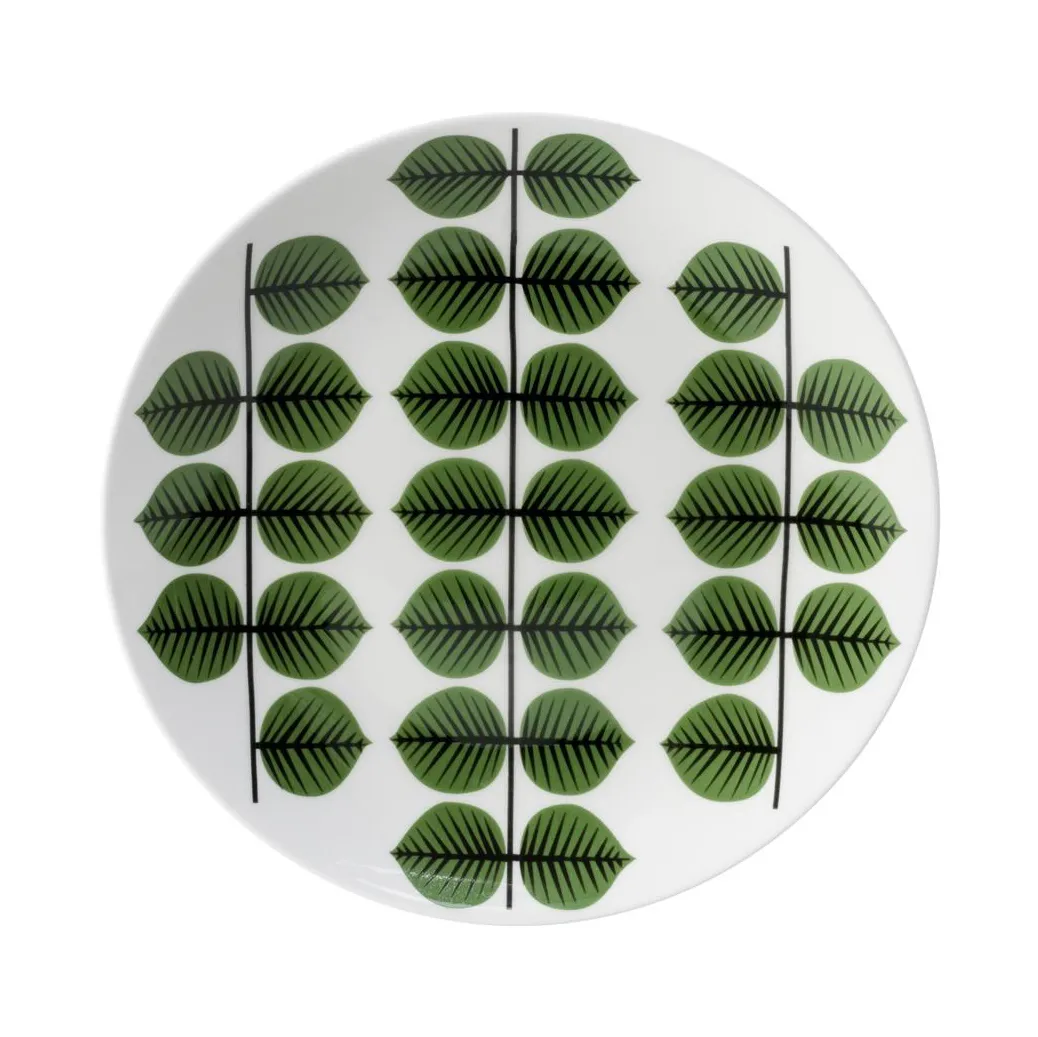 Berså tallerken, Ø 22 cm Gustavsbergs Porslinsfabrik