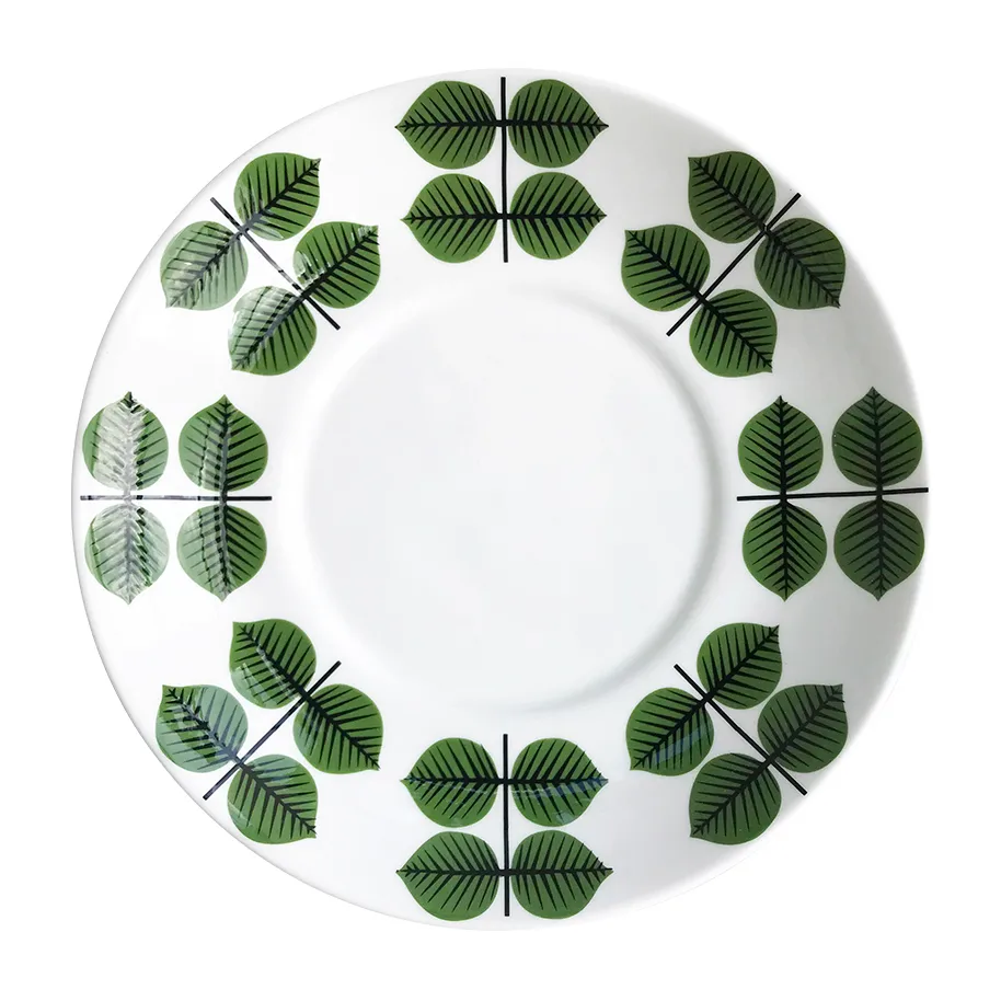 Berså tefat Ø 17 cm, Grønn Gustavsbergs Porslinsfabrik