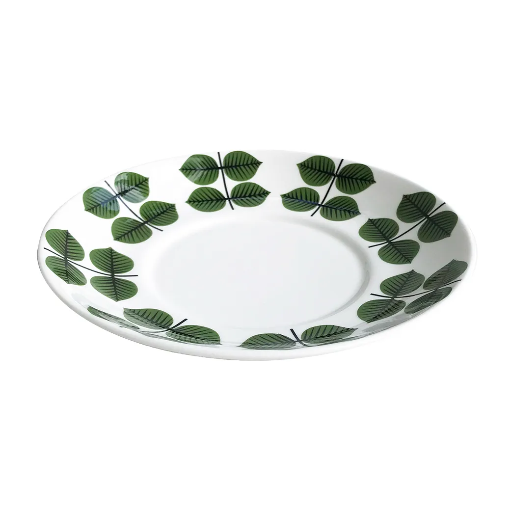 Berså tefat Ø 17 cm, Grønn Gustavsbergs Porslinsfabrik