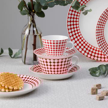 Eva kaffegods - Kaffekopp + skål - Gustavsbergs Porslinsfabrik