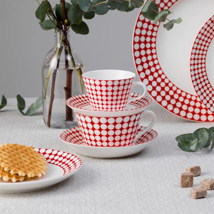 Eva tegods, tekopp + skål Gustavsbergs Porslinsfabrik
