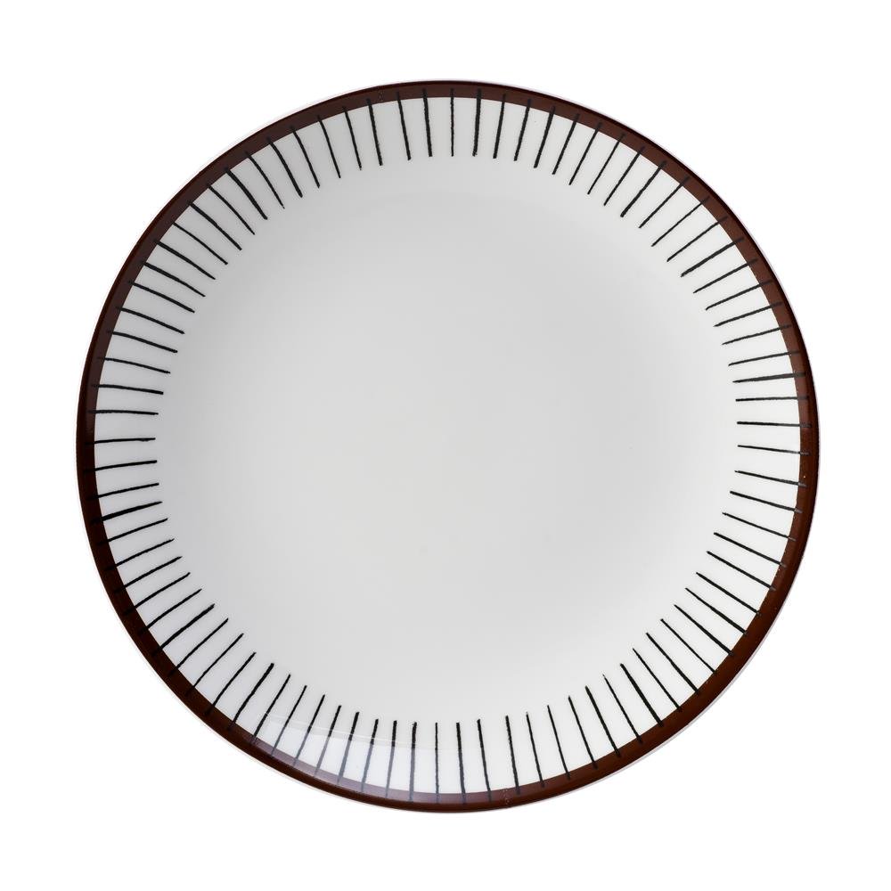 Ribb tallerken, 22 cm