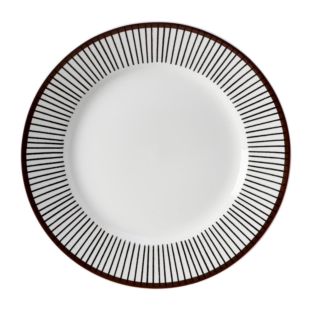 Ribb tallerken, 28 cm
