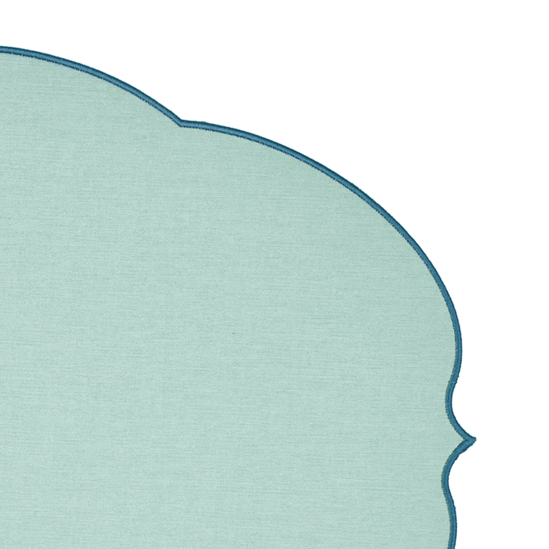 Flowers spisebrikke , Dusty light blue Guzzini