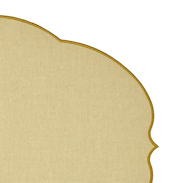 Flowers spisebrikke  - Dusty yellow - Guzzini