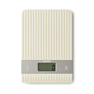 Sous chef digital kjøkkenvekt - Cream - Guzzini