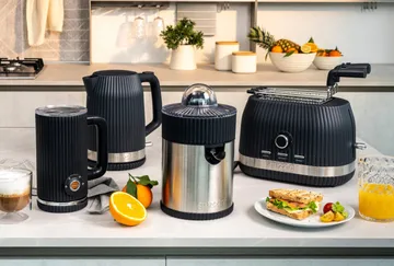 Sous chef elektrisk juicepresse - Grey - Guzzini