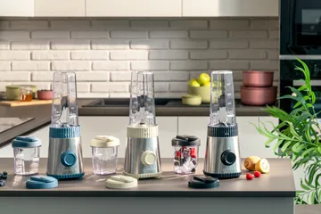 Sous chef on-the-go mikser - Cream - Guzzini