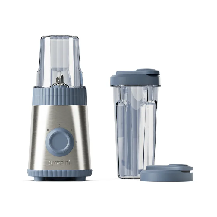 Sous chef on-the-go mikser - Navy blue - Guzzini