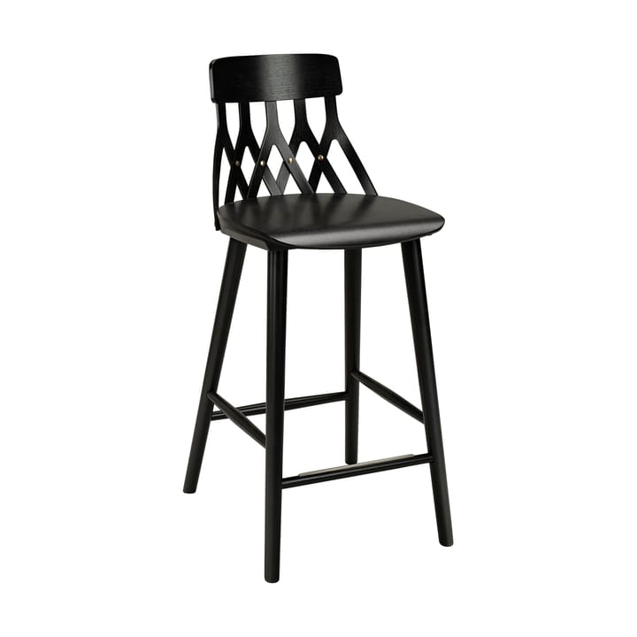 Y5 barstol 63 cm, Ask svart beis Hans K