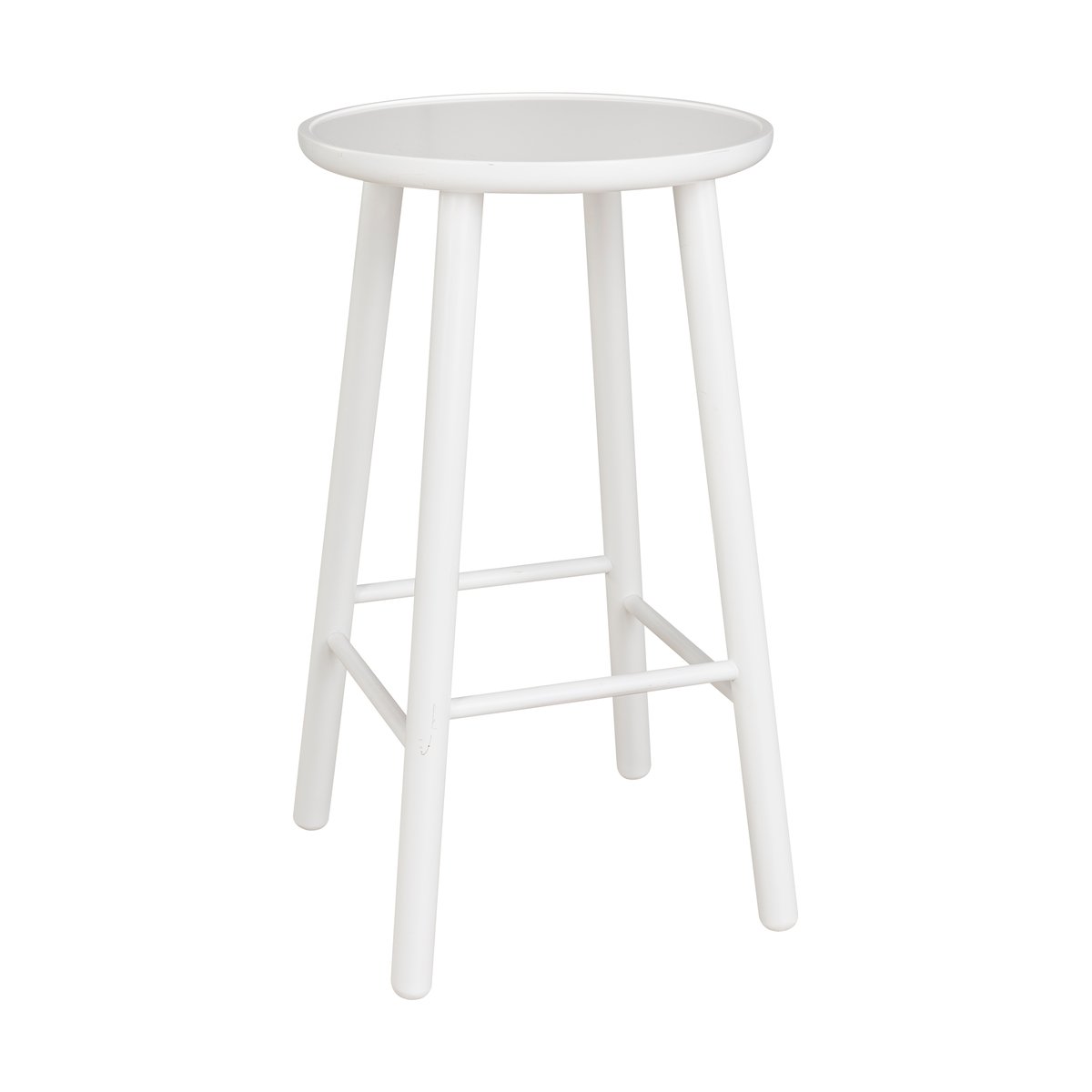 Bilde av Hans K ZigZag barkrakk 63 cm Hvit bjørk
