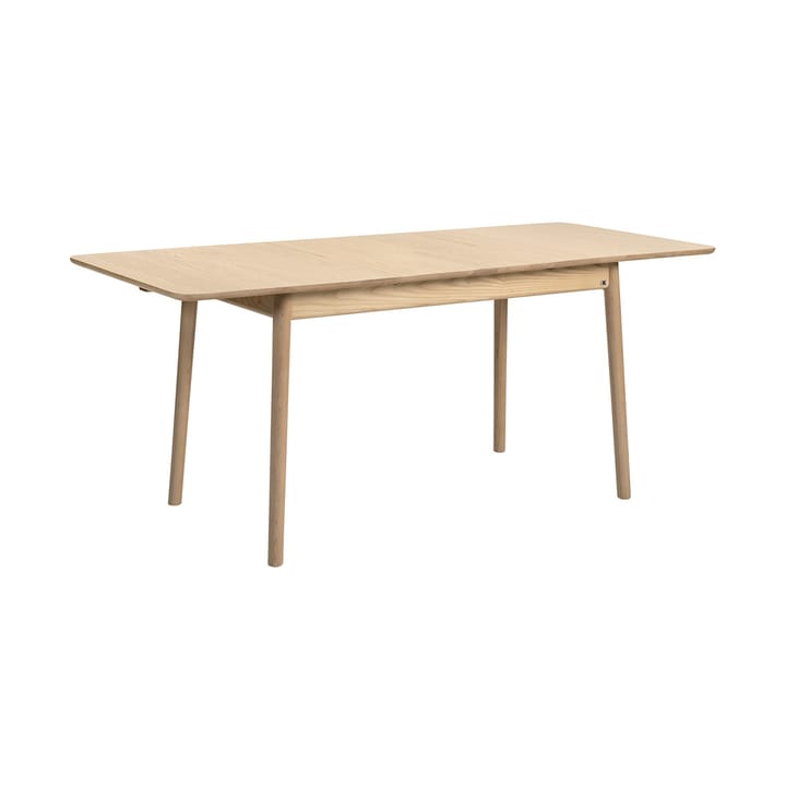 ZigZag bord butterfly 127x75 cm, Ask blond beis-innlegg 53 cm Hans K
