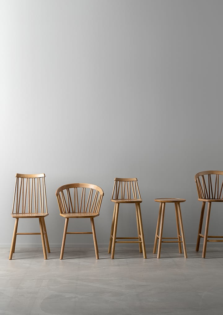 ZigZag juniorstol, Oljet eik Hans K