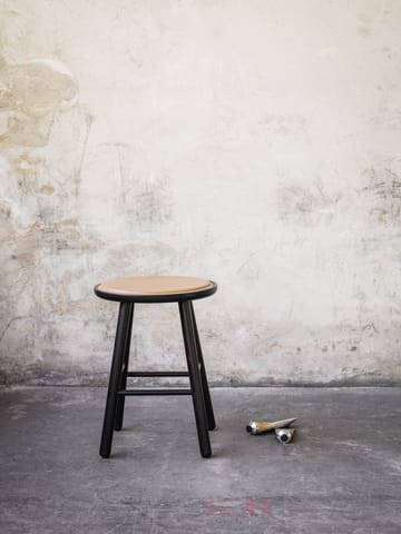ZigZag krakk 47cm - Ask svart beis - Hans K