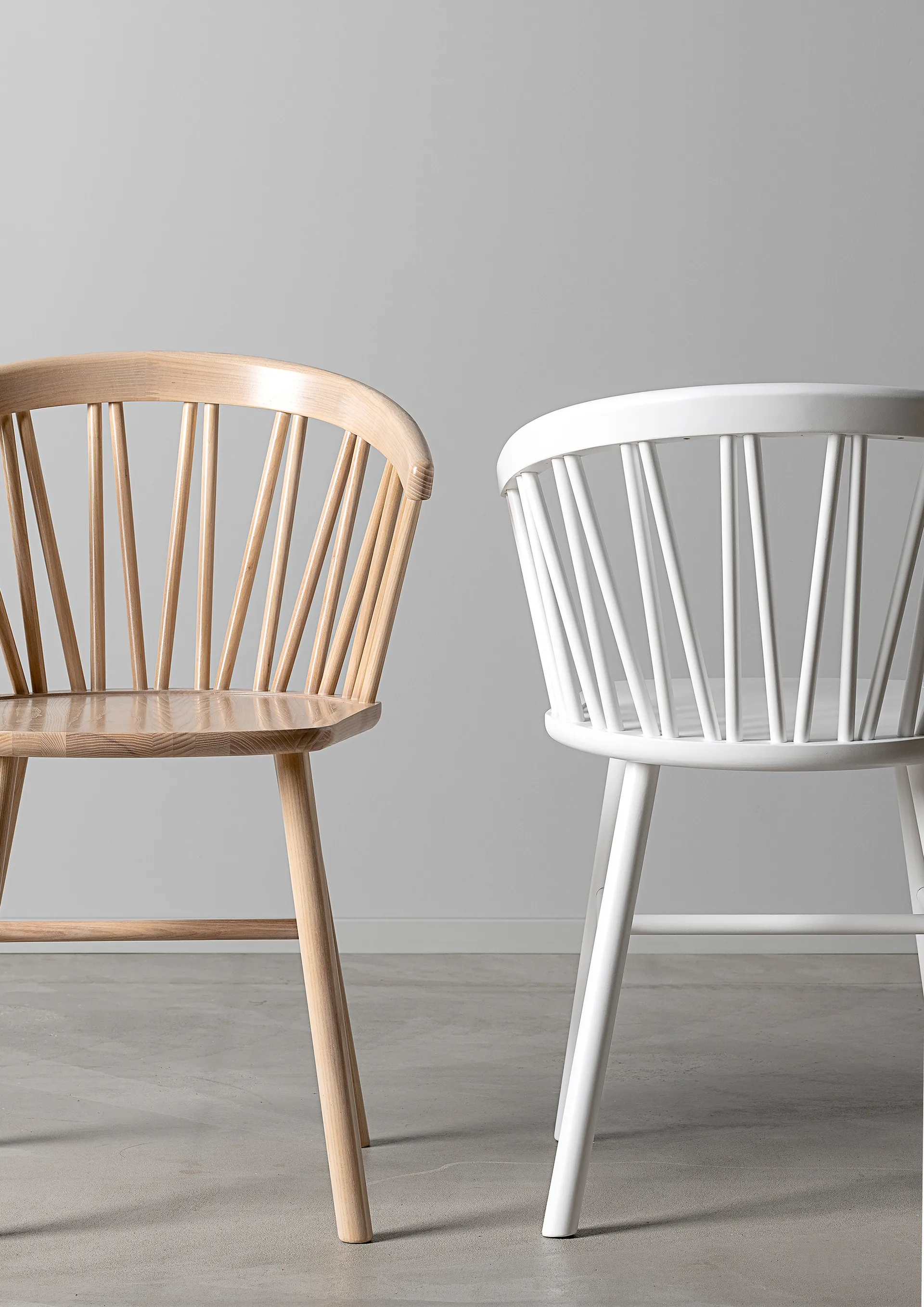 ZigZag loungestol, Oljet eik Hans K