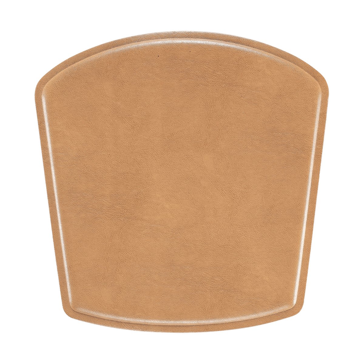 Hans K ZigZag pute bar/juniorstol Bonded skinn camel