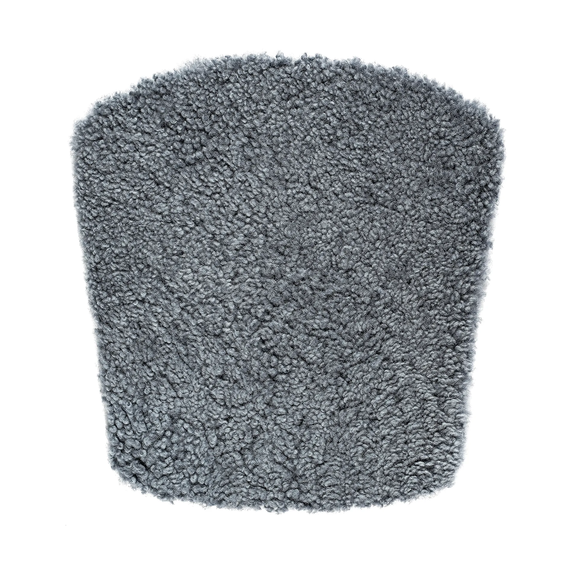 ZigZag pute bar/juniorstol, Saueskinn grafitt Hans K