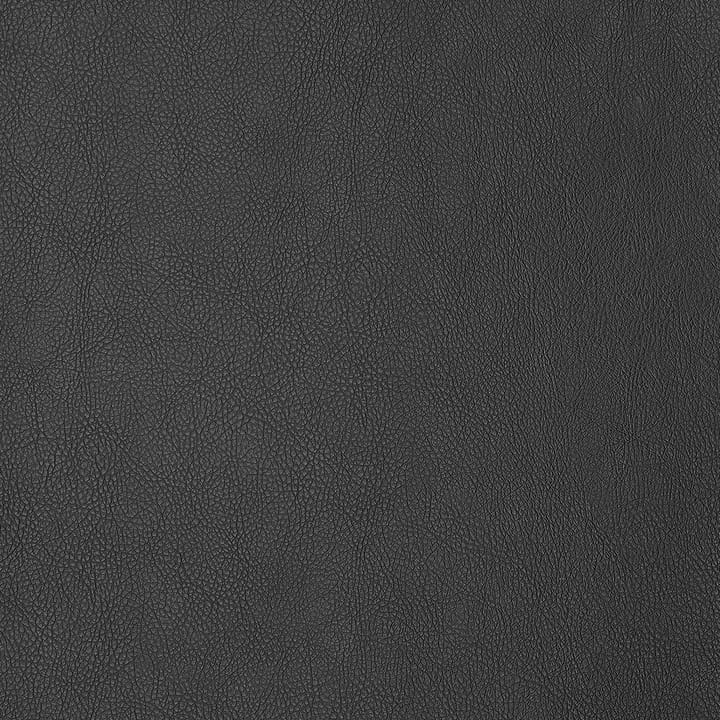 ZigZag pute karmstol/barstol, Bonded skinn svart Hans K