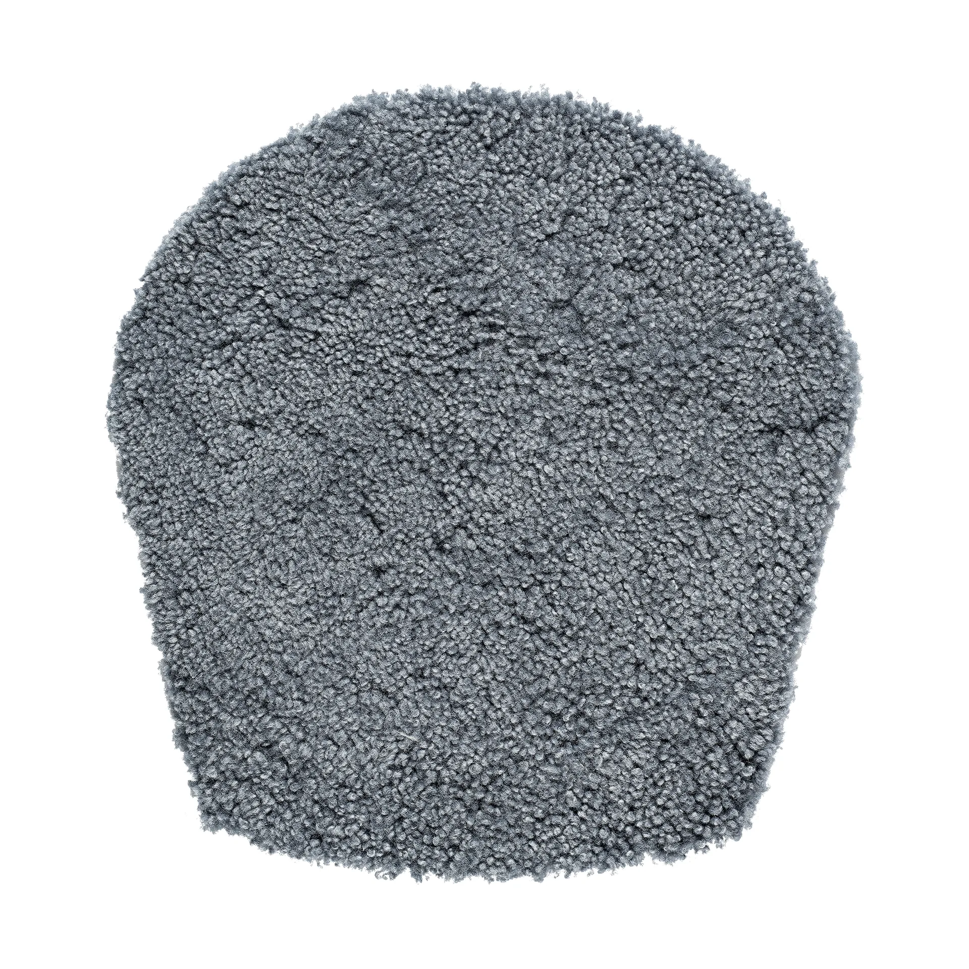 ZigZag pute karmstol/barstol, Saueskinn grafitt Hans K